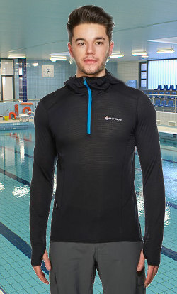 Hooded Swim Shirt